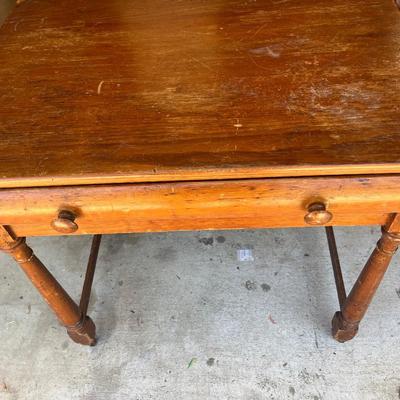 Antique End Table / Nightstand