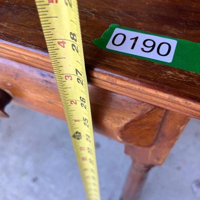 Antique End Table / Nightstand