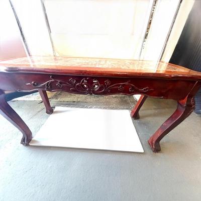 Marble Top Sofa Table Coffee Table