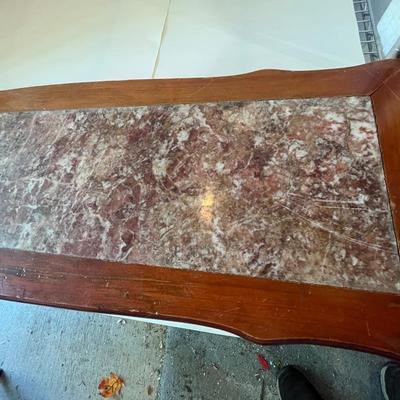 Marble Top Sofa Table Coffee Table