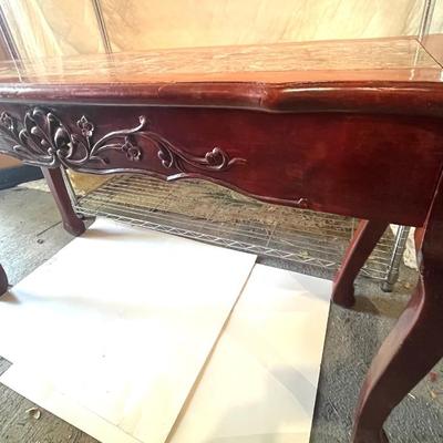 Marble Top Sofa Table Coffee Table