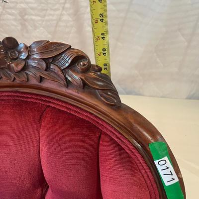 Antique Parlor Chair