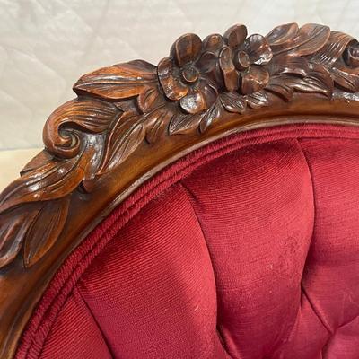 Antique Parlor Chair