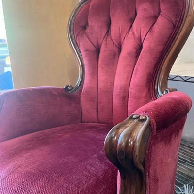 Antique Parlor Chair