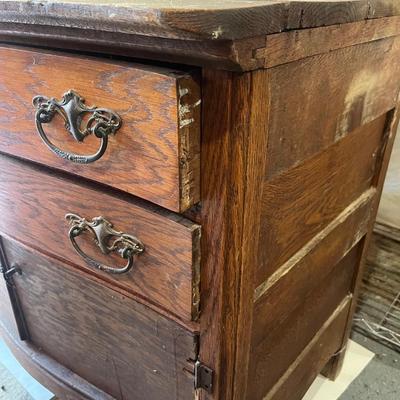 Antique Oak Dresser