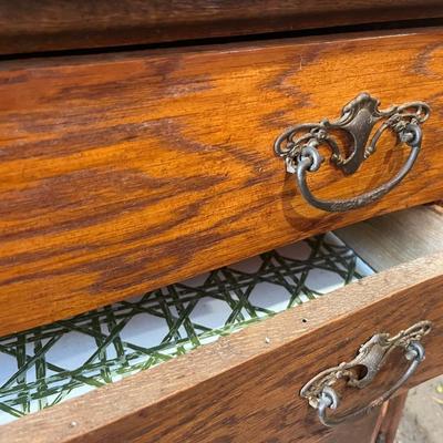 Antique Oak Dresser