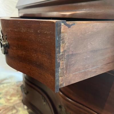 Mahogany Upright Secretary Desk