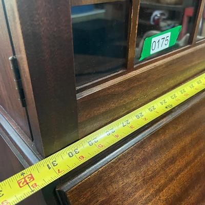 Mahogany Upright Secretary Desk
