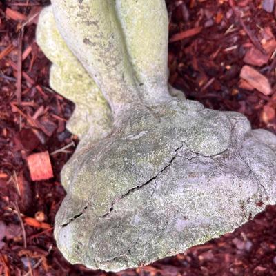 Two Concrete Garden Statues (FP-EL)