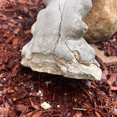 Two Concrete Garden Statues (FP-EL)