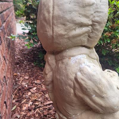 Two Concrete Garden Statues (FP-EL)