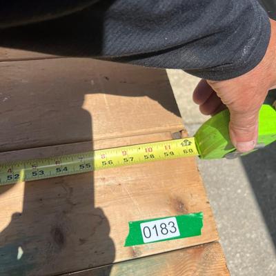 Sturdy Hand Made Work Bench