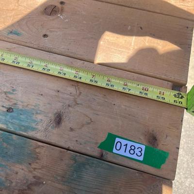 Sturdy Hand Made Work Bench