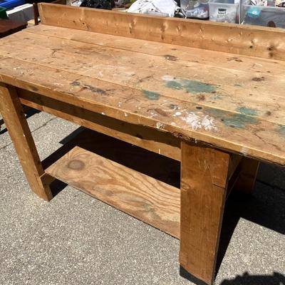 Sturdy Hand Made Work Bench
