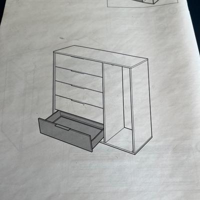 Nordmela Wardrobe Dresser