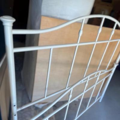 Metal Bed Frame Headboard Footboard