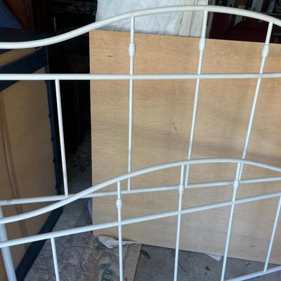 Metal Bed Frame Headboard Footboard