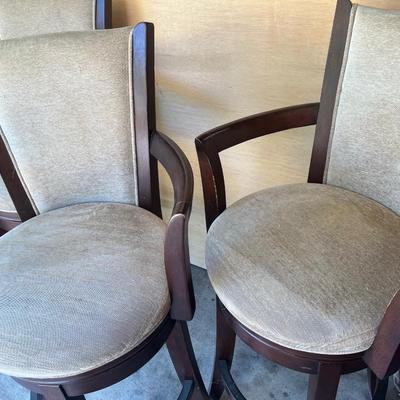 Set of 3 Matching Bar Stools