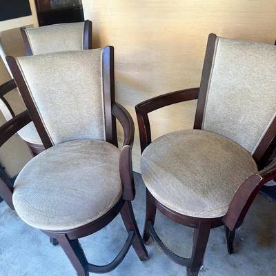 Set of 3 Matching Bar Stools