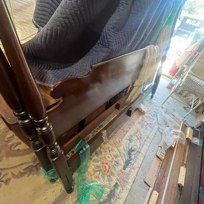 King Size Poster Bed