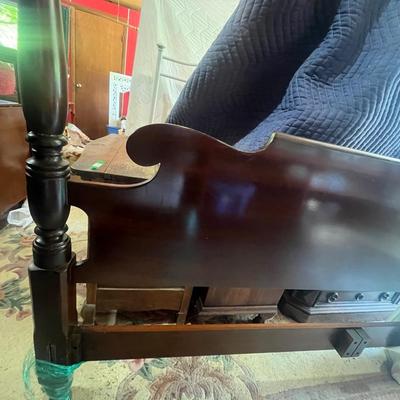 King Size Poster Bed
