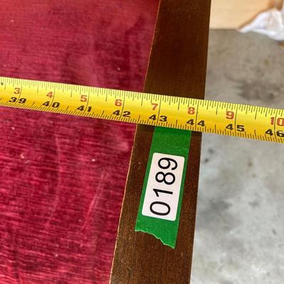 Antique Parlor Settee