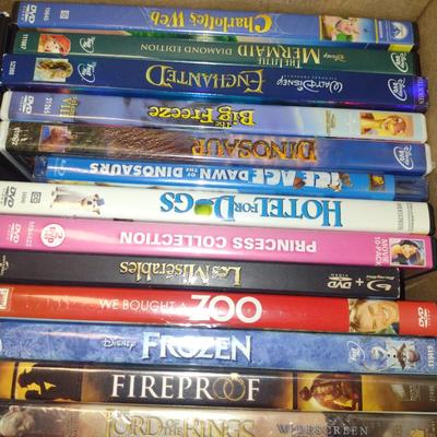 Collection of CDs and DVDs (G)