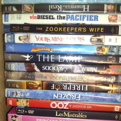Collection of CDs and DVDs (G)