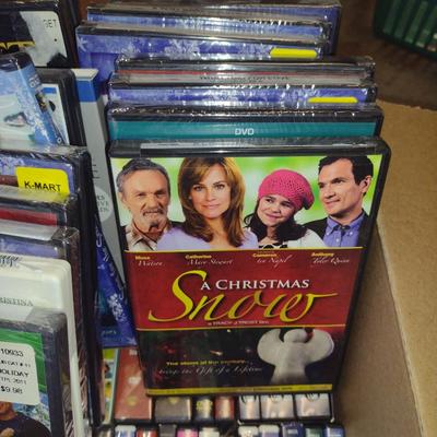 Collection of CDs and DVDs (G)