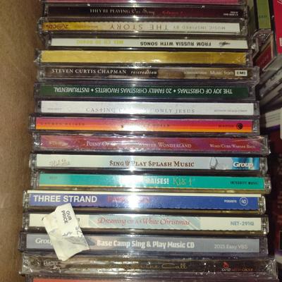 Collection of CDs and DVDs (G)