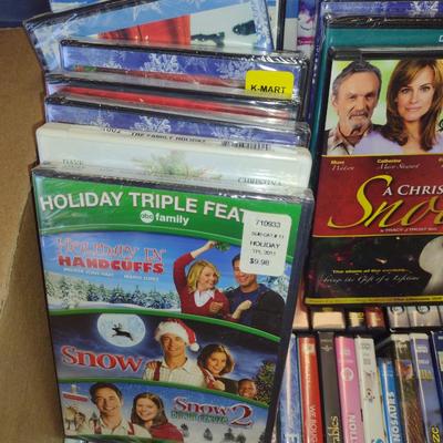 Collection of CDs and DVDs (G)