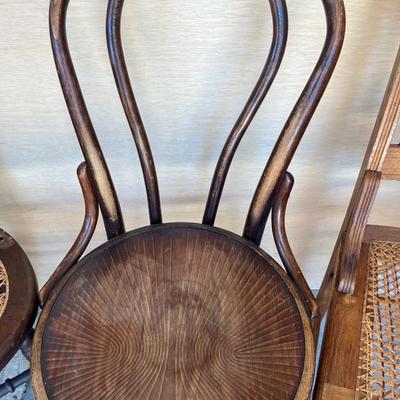 Antique Chairs Lot