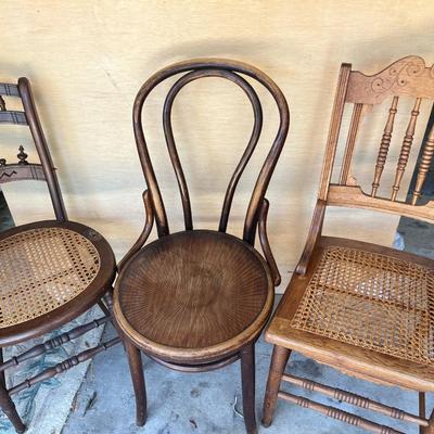 Antique Chairs Lot