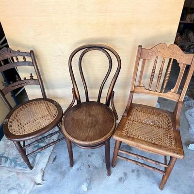 Antique Chairs Lot