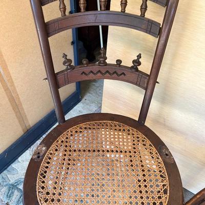 Antique Chairs Lot