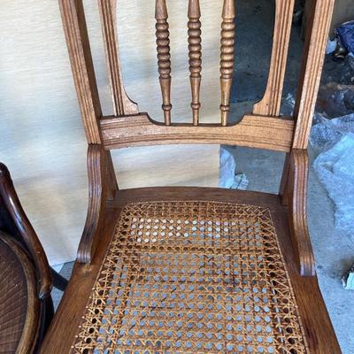 Antique Chairs Lot