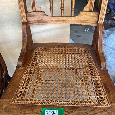 Antique Chairs Lot