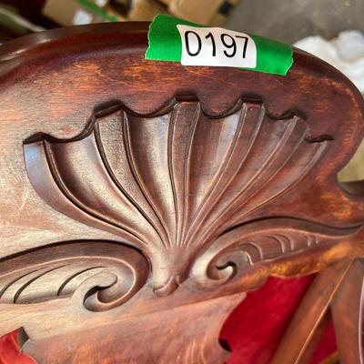 Antique Parlor Chair
