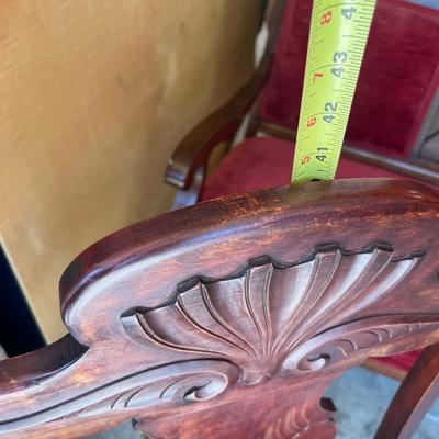 Antique Parlor Chair