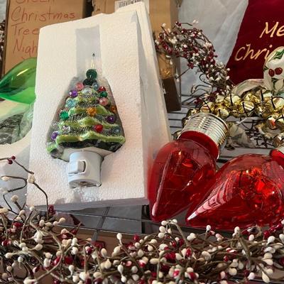 Christmas Decor Lot