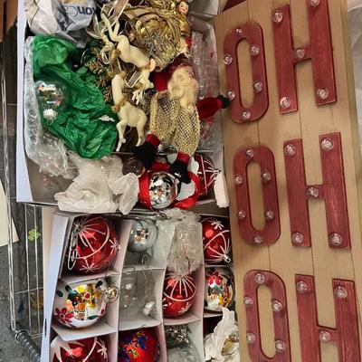 Christmas Decor Lot