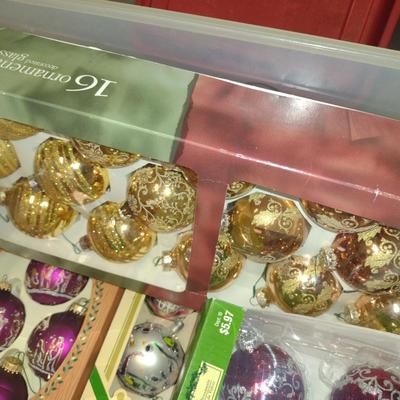 Collection of Christmas Ornaments (#2) (G)