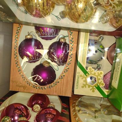 Collection of Christmas Ornaments (#2) (G)