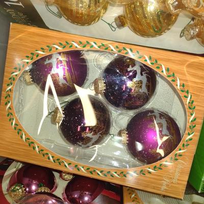Collection of Christmas Ornaments (#2) (G)