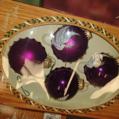 Collection of Christmas Ornaments (#2) (G)