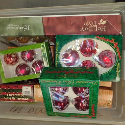 Collection of Christmas Ornaments (#2) (G)