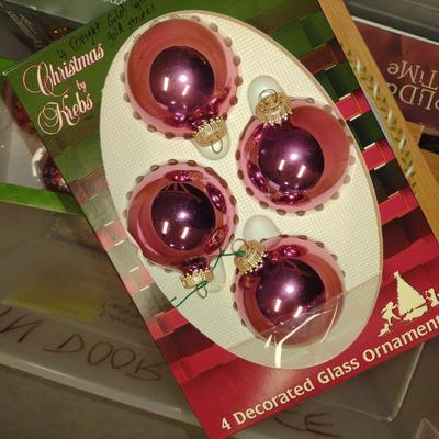 Collection of Christmas Ornaments (#2) (G)