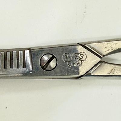 Vintage Scissors Lot Bresnick New York Boker Giv-a-Gift Wiss Brands