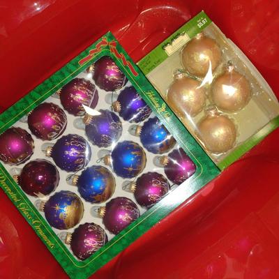 Collection of Christmas Ornaments (#3) (G)