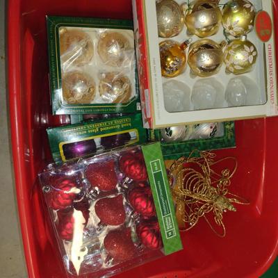 Collection of Christmas Ornaments (#3) (G)